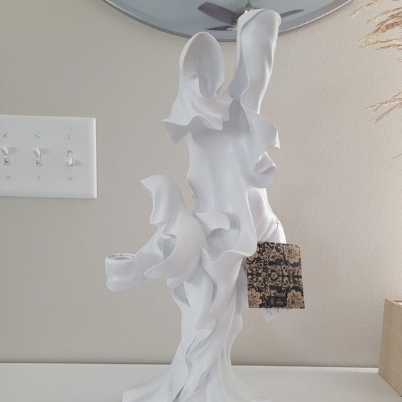 Christian Siriano Grim Reaper candlestick holder - Picture 1 of 7